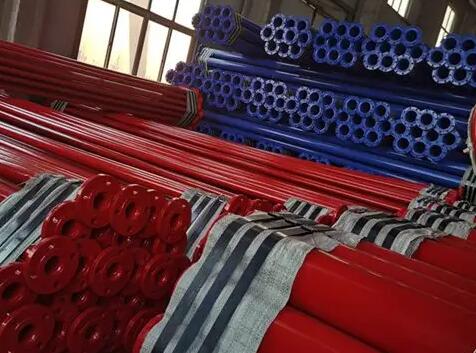 盐城涂塑钢管厂家介绍产品工艺及优点